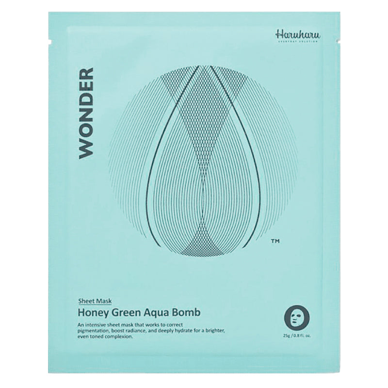 Honey Green Aqua Bomb Mask