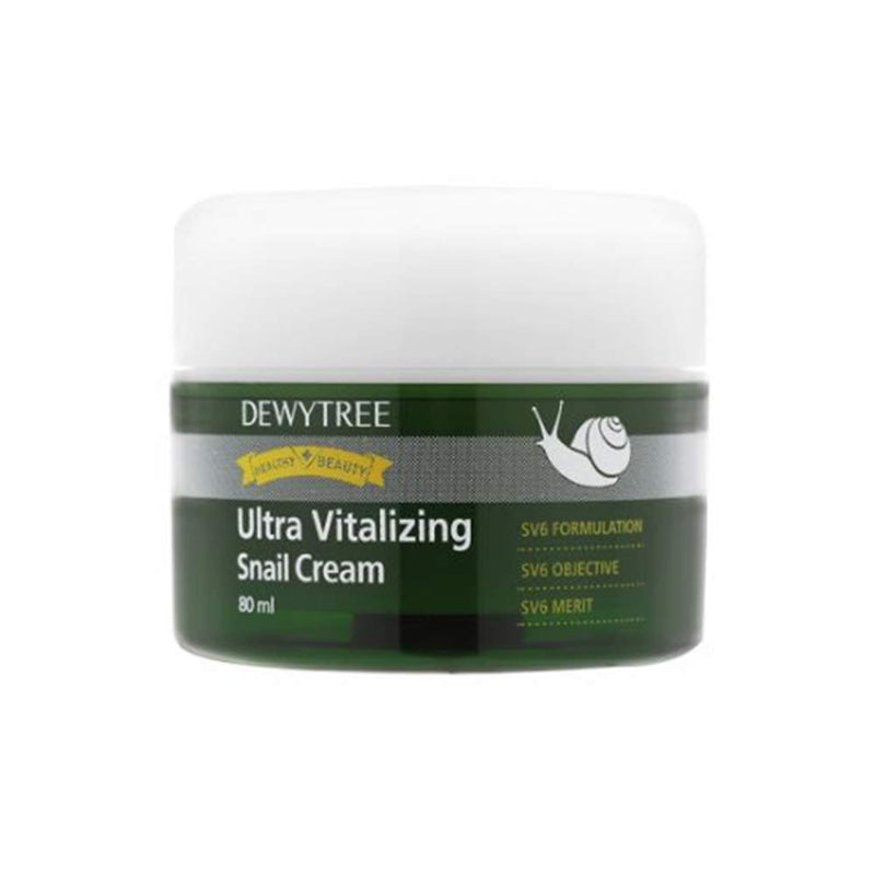 Dewytree Ultra Vitalizing Snail Cream - Korean-Skincare