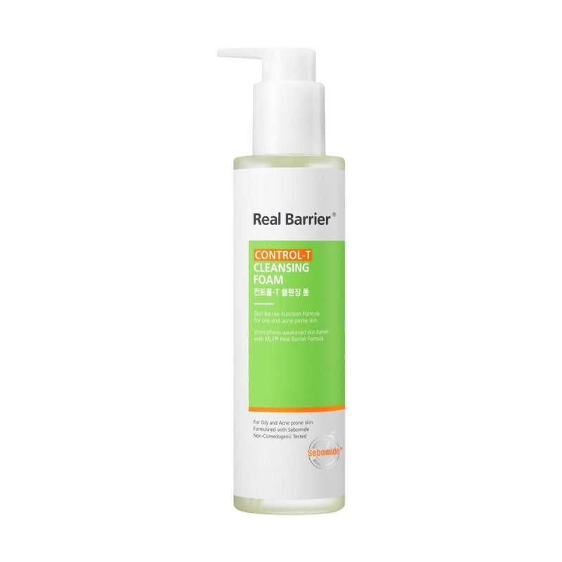 Real Barrier Control-T Cleansing Foam - Korean-Skincare