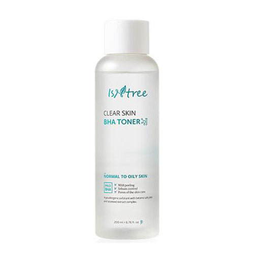 Isntree Clear Skin BHA Toner - Korean-Skincare