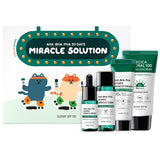 Some By Mi AHA BHA PHA 30 Days Miracle Solution 4-Step Kit - Korean-Skincare