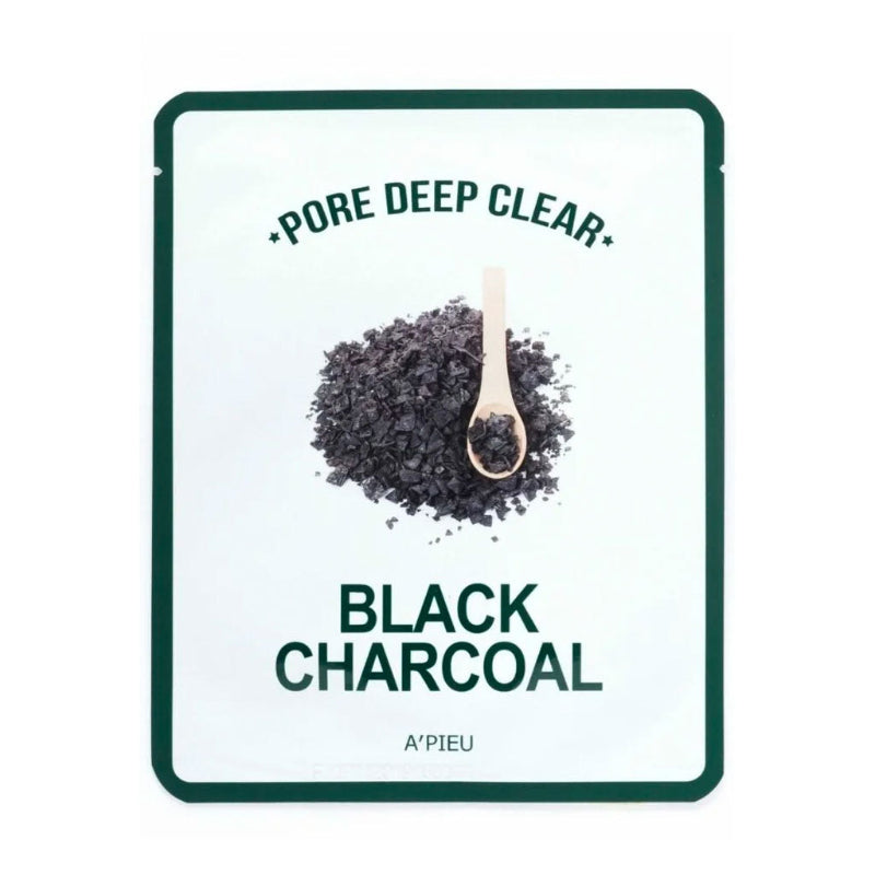 Pore Deep Clear Black Charcoal Mask