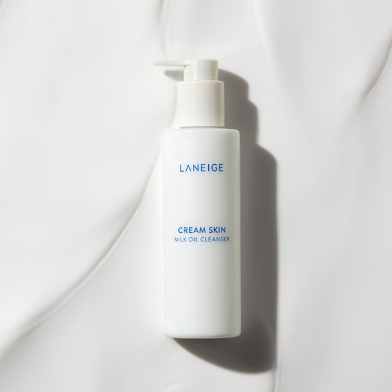  Cream Skin Milk Oil Cleanser - Korean-Skincare
