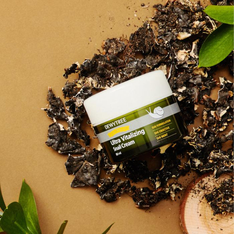 Dewytree Ultra Vitalizing Snail Cream - Korean-Skincare