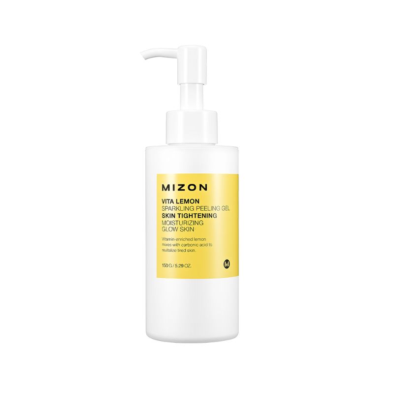 Mizon Vita Lemon Sparkling Peeling Gel - Korean-Skincare