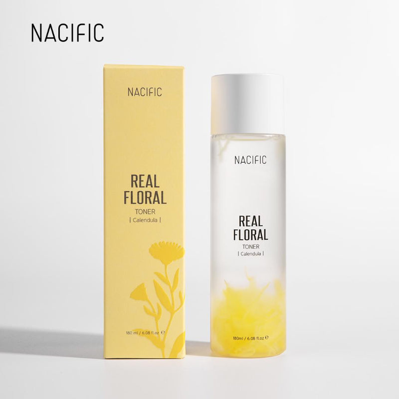 NACIFIC Real Calendula Floral Toner - Korean-Skincare