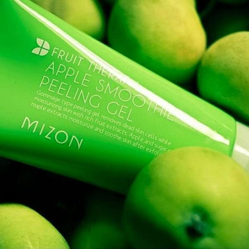 Mizon Apple Smoothie Peeling Gel - Korean-Skincare