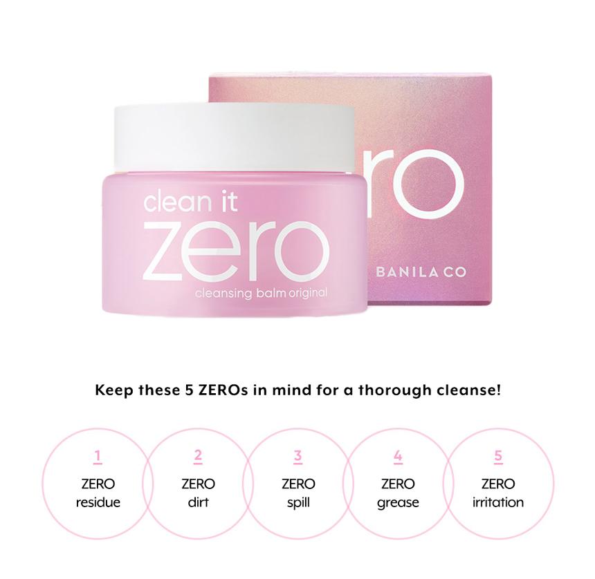 Banila co Clean it Zero Cleansing Balm Original - Korean-Skincare