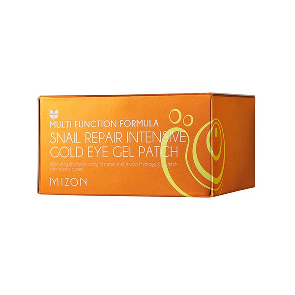 Mizon Snail Repair Intensive Gold Eye Gel Patch - Korean-Skincare