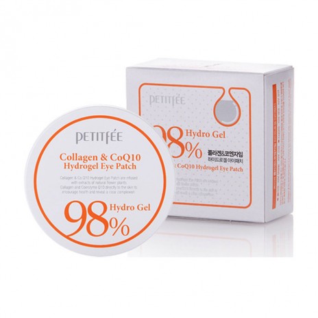 Petitfee Collagen & CoQ10 Hydrogel Eye Patch - Korean-Skincare