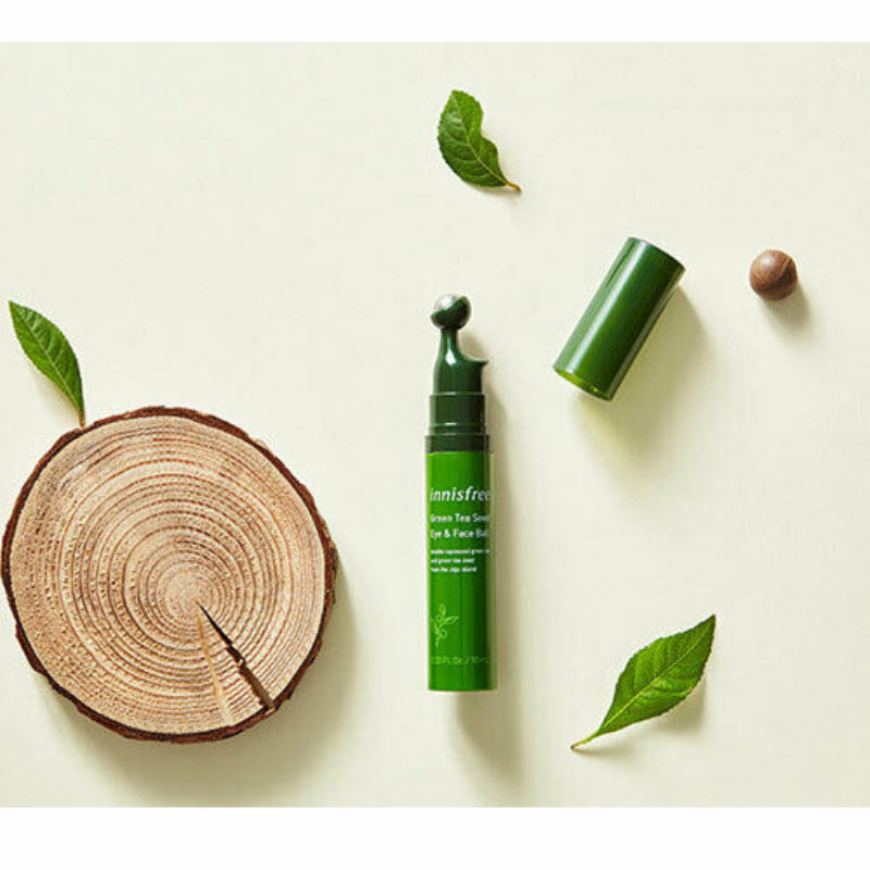 Innisfree Innisfree Green Tea Seed & Eye Face Ball - Korean-Skincare